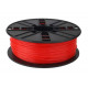 Gembird PLA filament for 3D printer, Fluorescent Red, 1.75 mm, 1 kg