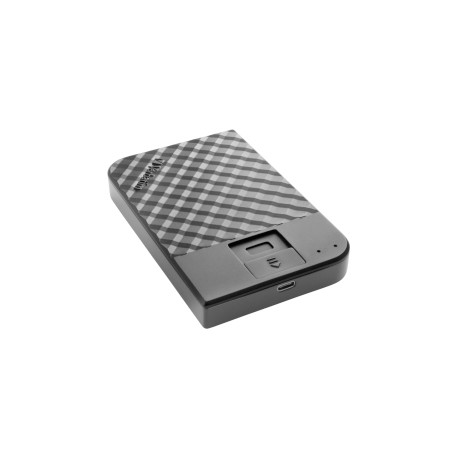 Verbatim 2.5" Fingerprint Secure Portable 2TB HDD, USB3.1 Gen1, AES 256-bit hardware enkripcija, zaštita pristupa otisko