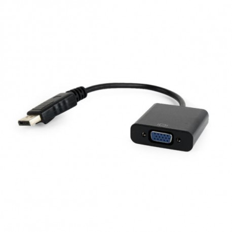 Gembird DisplayPort to VGA adapter cable, black