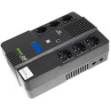 Green Cell UPS (UPS06) AiO 600VA/360W, Line Interactive AVR, LCD