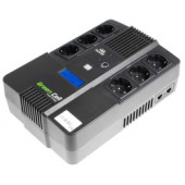 Green Cell UPS AiO 800VA/480W, Line Interactive AVR, LCD