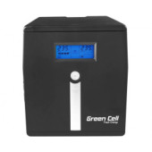 Green Cell UPS (UPS03) Micropower 1000VA/600W, Line Interactive AVR, LCD