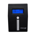 Green Cell UPS (UPS01LCD) Micropower 600VA/360W, Line Interactive AVR, LCD