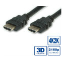 STANDARD HDMI Ultra HD kabel sa mrežom, M/M, v2.0, crni, 5.0m