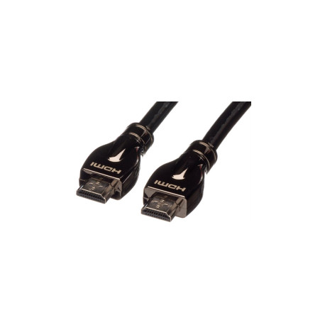 Roline HDMI Ultra kabel sa mrežom, HDMI M - HDMI M, 15m