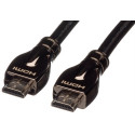 Roline HDMI Ultra HD kabel sa mrežom, M/M, 15m