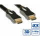 Roline HDMI Ultra kabel sa mrežom, HDMI M - HDMI M, 2.0m