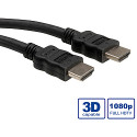 Roline HDMI kabel sa mrežom, HDMI M - HDMI M, 5.0m