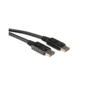 STANDARD DisplayPort kabel, M/M, 2.0m, crni