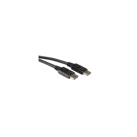 Monitor kabel DisplayPort, DP M/M, 2.0m