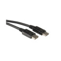 STANDARD DisplayPort kabel, M/M, 2.0m, crni