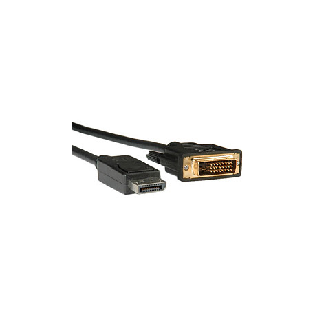 Roline DisplayPort kabel, DP M na DVI-D (24+1) M, 2.0m