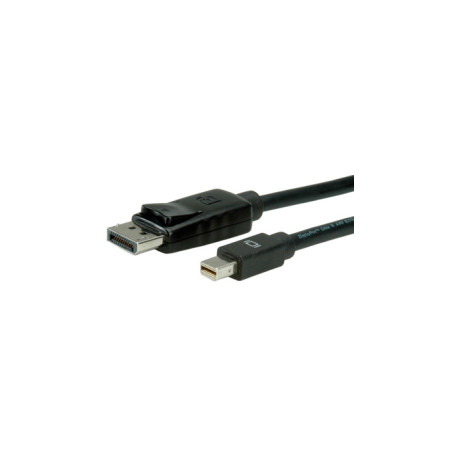 Roline DisplayPort kabel, DP M na mini DP M, 2.0m