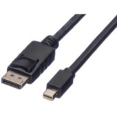 Roline DisplayPort kabel v1.1, DP - Mini DP, M/M, 5.0m, crni