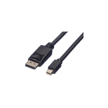 Roline DisplayPort kabel, DP M na mini DP M, 5.0m