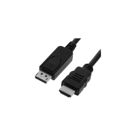 Roline VALUE DisplayPort kabel v1.1, DP(M) - HDMI(M)-TV, 3.0m