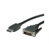 Roline VALUE DisplayPort kabel, DP M na DVI-D (24+1) M, 2.0m