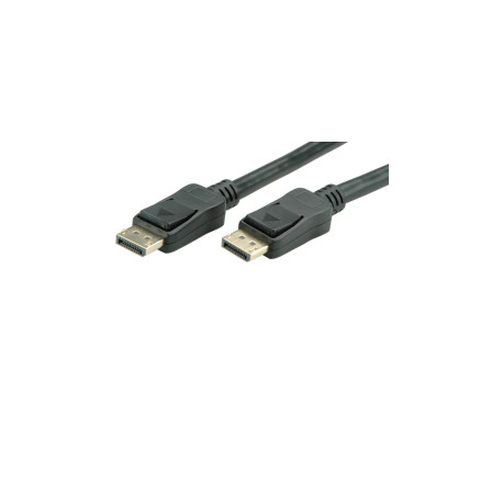 Roline VALUE DisplayPort kabel, DP M/M, v1.2 aktivni, 15m