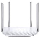 Router TP-Link AC1200 Dual-Band Wi-Fi Router, 802.11ac/a/b/g/n, 867Mbps at 5GHz + 300Mbps at 2.4GHz,