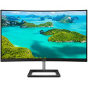 Philips 32" 328E1CA/00 3840×2160 VA, zakrivljeni, 4ms, 2×HDMI/DP, zvučnici, crni