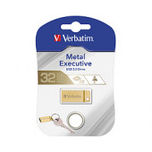 Verbatim USB3.0 Store'n'Go Metal Executive 64GB, zlatni