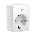 TP-Link Tapo Smart WiFi plug  2.4GHz, 802.11b/g/n, BT4.2, Tapo app, Wi-Fi kontrola, Timer/Schedule postavke, Glasovna ko