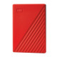 Vanjski Tvrdi Disk WD My Passport™ USB 3.2 Red 4TB