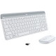 Slim Wireless Keyboard and Mouse Combo MK470-OFFWHITE-US INT'L-2.4GHZ-INTNL