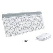 Slim Wireless Keyboard and Mouse Combo MK470-OFFWHITE-US INT'L-2.4GHZ-INTNL