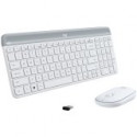 Slim Wireless Keyboard and Mouse Combo MK470-OFFWHITE-US INT'L-2.4GHZ-INTNL