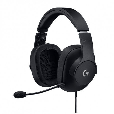 Logitech G PRO X 7.1 gaming slušalice, crne