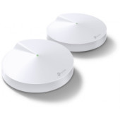 TP-Link AC1300 Deco M5 (2-pack) Mesh WiFi, Dual-Band 400Mbps/867Mbps (2.4GHz/5GHz), 802.11ac/a/b/g/n, BT 4.2, 2×G-LAN, 1