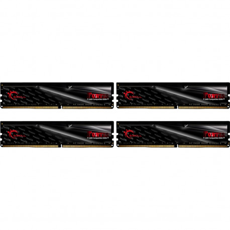 G.SKILL FORTIS 64GB (4 x 16GB) DDR4 2400MHz