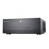 Silverstone Grandia GD07 HTPC Crno