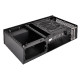 Silverstone SST-ML09B računalno kućište HTPC Crno