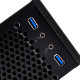Silverstone SST-ML09B računalno kućište HTPC Crno
