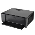 Silverstone GD10 HTPC Crno