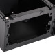 Silverstone SST-ML09B računalno kućište HTPC Crno