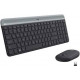 Slim Wireless Keyboard and Mouse Combo MK470