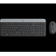 Slim Wireless Keyboard and Mouse Combo MK470