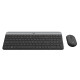 Slim Wireless Keyboard and Mouse Combo MK470