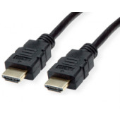 Roline HDMI kabel sa mrežom, HDMI M - HDMI M, TPE, fleksibilan, 10m