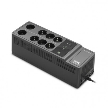 APC Back-UPS 650VA 400W, 230V, 8 Outlets 1 USB charging port