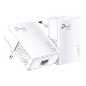 TP-Link AV1000 Powerline Starter Kit, Broadcom, 1 Gigabit Port, 1000Mbps Powerline, HomePlug AV, New