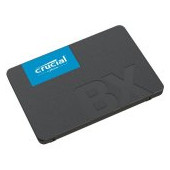 CRUCIAL BX500 2TB SSD, 2.5” 7mm, SATA 6 Gb/s, Read/Write: 540 / 500 MB/s