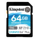 Kingston Canvas Go! Plus SD, R170MB/W70MB, 64GB