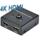 Transmedia HDMI 4K bidirectional Splitter Switch