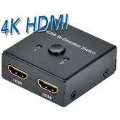 Transmedia HDMI 4K bidirectional Splitter Switch