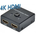 Transmedia HDMI 4K bidirectional Splitter Switch