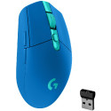 Logitech G305 Lightspeed bežični gaming miš, plava